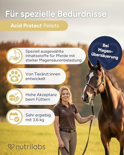 Acid Protect Pellets f.Pferde 3.6 kg