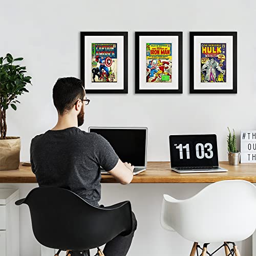 Cadre de bande dessinée pour décorer un salon avec vos albums