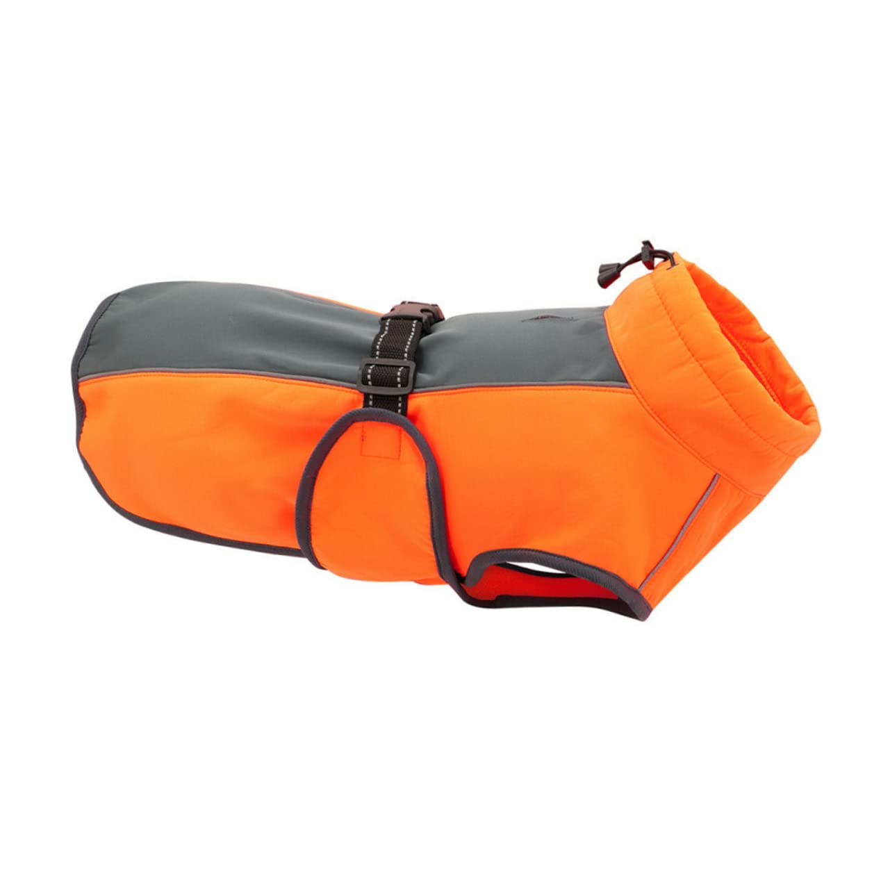 Veste pour chien en polyester chaude et protectrice pour l'hiver