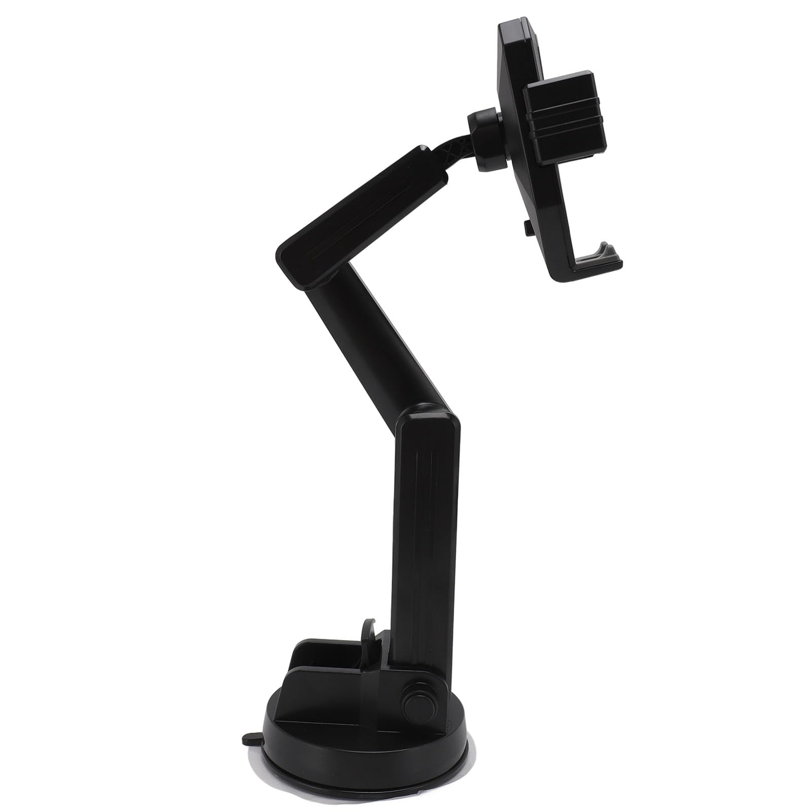 Annadue Soporte para Teléfono para Camión, Soporte para Teléfono Móvil Resistente para Salpicadero de Camión, Superventosa de Brazo Largo de 16,9 Pulgadas