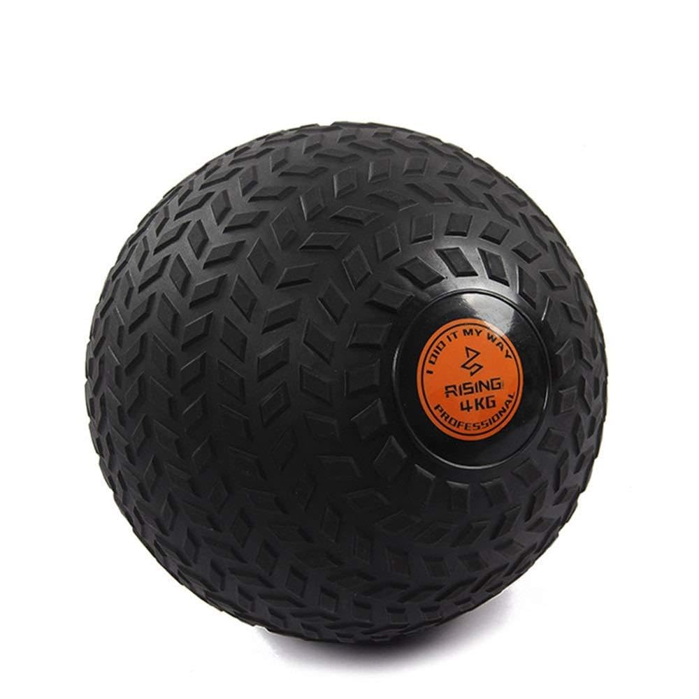Pelota Medicinal Aptitud Bola De Medicina, 2kg, 4kg, 6kg, 8kg, 10kg, Inicio Gimnasia Fuerza De La Base Bola De Entrenamiento Gravedad, Antideslizante Y Resistente, para Hombres Y Mujeres