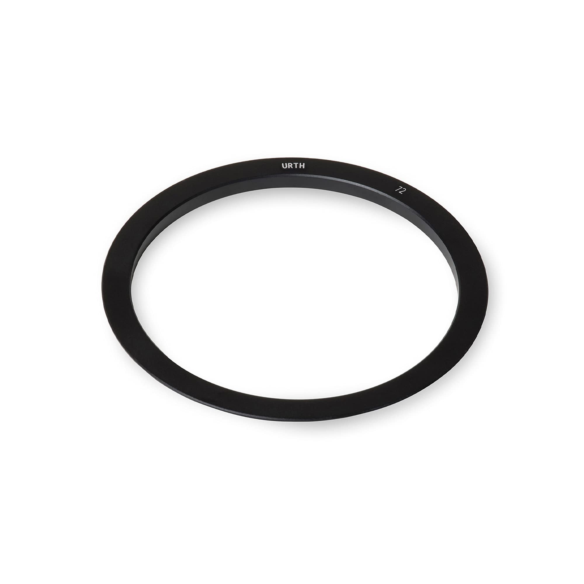 Urth 72mm Adapter Ring for 100mm Square Filter Holder - Minimalist Black Magnalium
