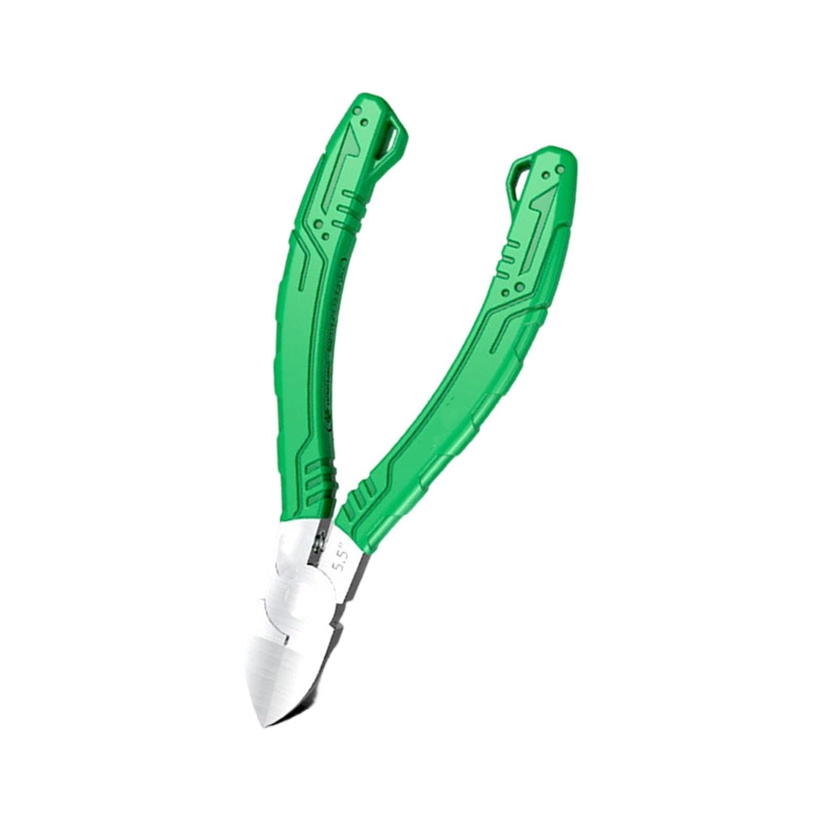 Zbiianxer 5.5 Inches Precisions Metal Jewelry Pliers Tool With Ergonomic Nonslip Grip For Diyer And Small Component Repairs Stainless Steel Pliers