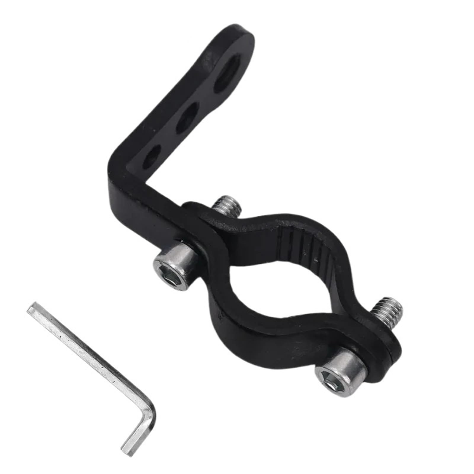 Arqvzxyu One Color Headlight Mount 1Set Motorcycle Modified Spotlight Bracket Universal Car And Headlight Clamp Kit Work Light Bar Mount