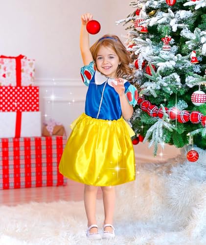 Set de disfraces de princesa para niñas 15 piezas miniatura 2
