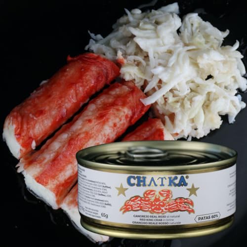 Crabe Royal Rouge d'exception Chatka, authenticité préservée en bocal 65g - 3