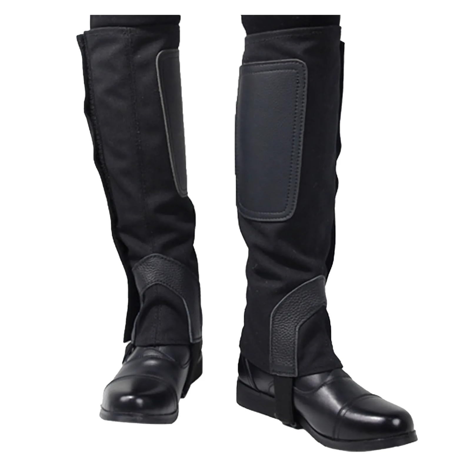 Gambali da equitazione Protezione for equitazione in pelle professionale ergonomica for, mezza gamba for allenamento