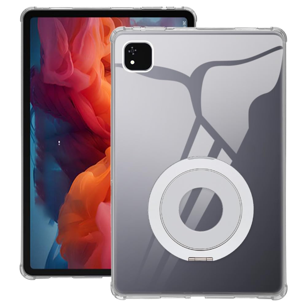 Funda para Alldocube Pad Pro 12.1 2024 transparente con soporte de mesa 8