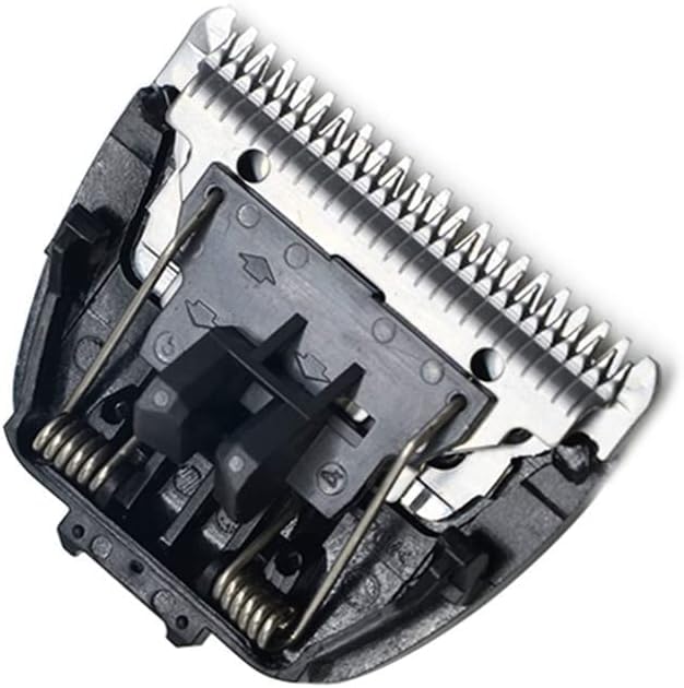Replacement Blade for Panasonic Hair Clipper Trimmer ER-GB60 / ER224S / ER224RC / ER5205 / ER206,Black Electric Shaver Heads Clippers Hair Trimmer Cutting Head