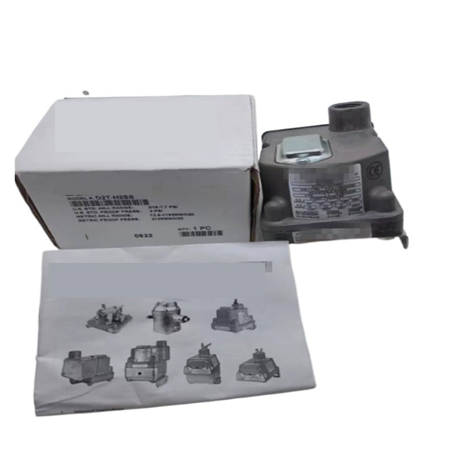 Capteur de pressostat BT5-T5-05BG-P9C pour compresseur d'air