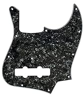 Product name: Fender Geddy Lee Jazz Bass Guitar PickGuard for tele guitar replacement Material: Pickguard, made of 1 ply Celluloid and 3 ply PVC material. All materials are environmentally friendly, thermostability, no smell. Anti-scratch to protect ...