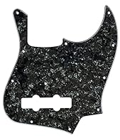 Product name: Fender Geddy Lee Jazz Bass Guitar PickGuard for tele guitar replacement Material: Pickguard, made of 1 ply Celluloid and 3 ply PVC material. All materials are environmentally friendly, thermostability, no smell. Anti-scratch to protect ...