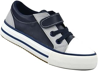 حذاء سنيكرز اطفال لون ;كحلى