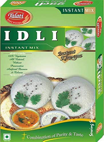 Talati Instant Idli Mix 500gm (Pack of 2)