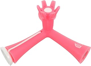 BESPORTBLE Adjustable Telescopic Ball Plastic Golf Jerseys Golf Training Accessories Golf Tee Base Plain Abs Soft Rubber Pink Bulk Golf Jerseys Plastic Golf Ball Tees Golf Jerseys Plastic