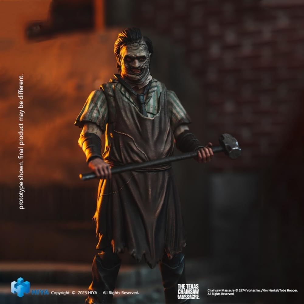 Amazon | HiPlay HIYA 1/18 テキサスチェーンソー殺人鬼 EMT0087 可動