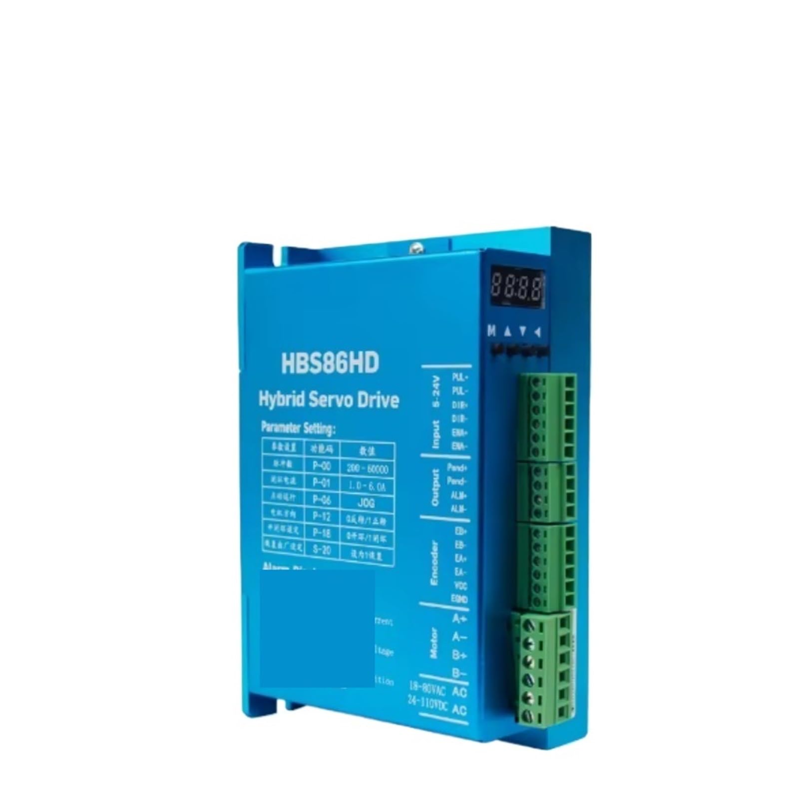Schrittmotor-Treiber HBS86HD 2-Phasen digitaler geschlossener Regelkreis