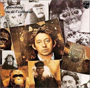 Gainsbourg Serge Gainsbourg Vu De L'Extérieur