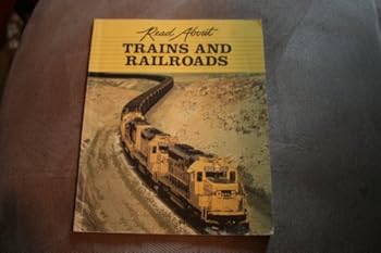 Paperback Read about: Trains and Railroads (Read about Science Series) Book