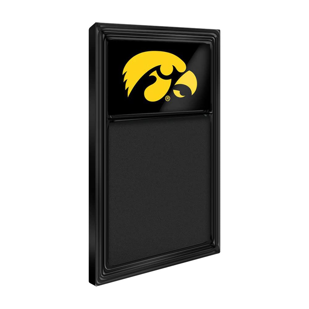 The Fan-Brand NCAA - Mirrored Chalk Note Board - Sports Team Bar Sign Décor: Home, Dorm, Garage, Office, Fan Cave