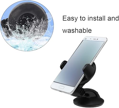 Miniatura 2 de Soporte de teléfono móvil para coche con rotación de 360 °, soporte de teléfono de succión fuerte para tablero de parabrisas