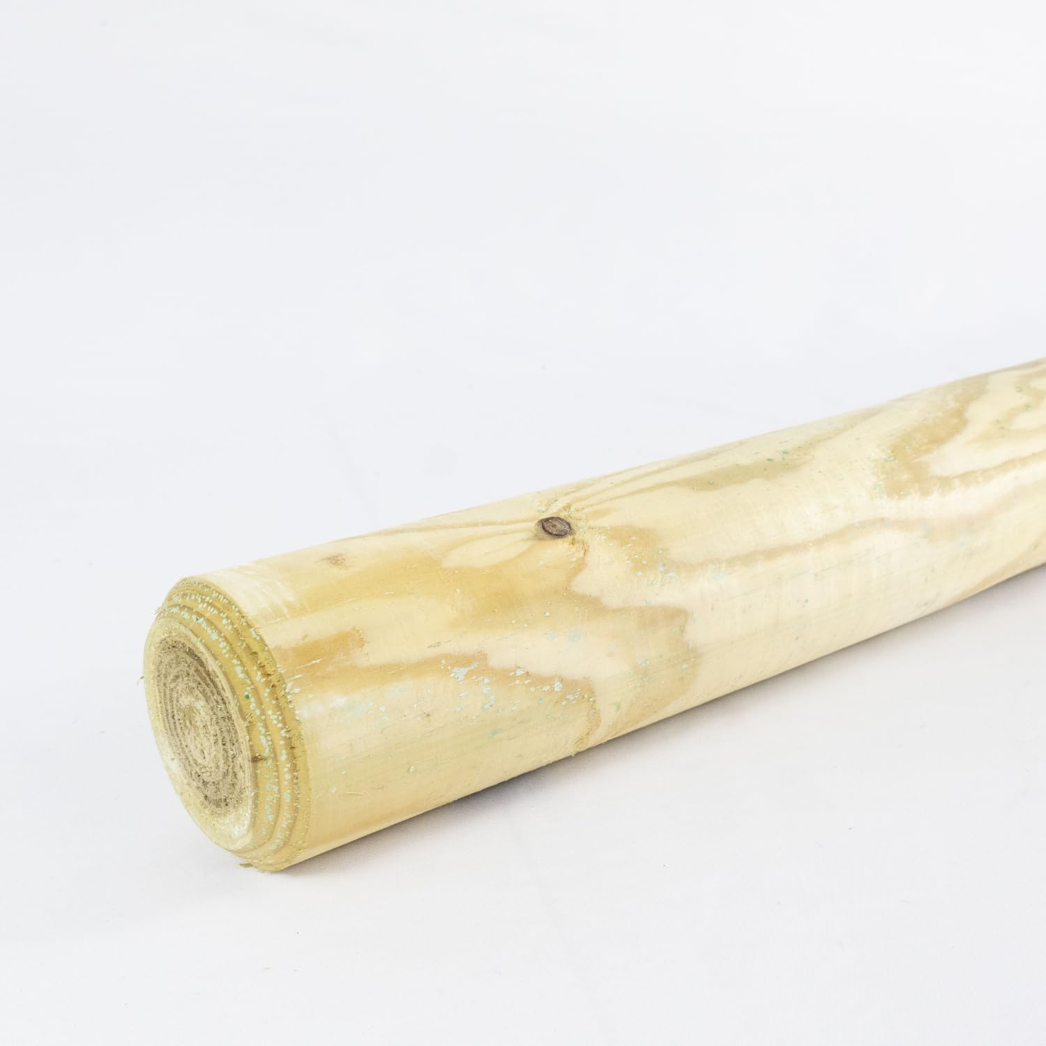 Pali Per Recinzioni Legno Tondi Staccionata 150 x 8 cm Set da 5 Staccionatura Supporto Palo Tondo Recinzione Giardino Orto Aiuole Delimitazioni Esterne Palizzata