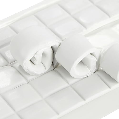 Miniatura 9 de Juvale 100 piezas de masilla adhesiva para colgar cosas y póster en paredes sin daños, pestañas adhesivas para marcos de fotos