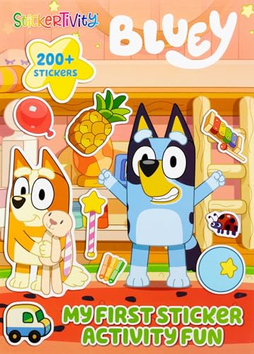 Bluey: Stickertivity: My First Sticker Activity Fun