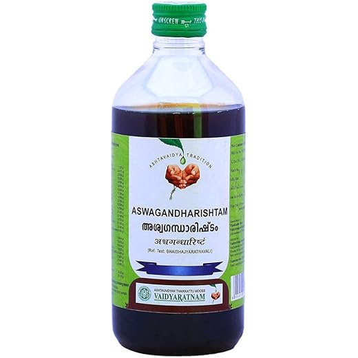 Vaidya Ashwagandha Tonic 450ml - Pack of 2 450 ml