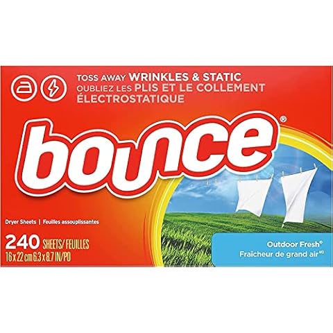 Bounce (Outdoor Fresh) Sheets, 240 Count - Trocknertücher 240 Tücher aus USA Cover