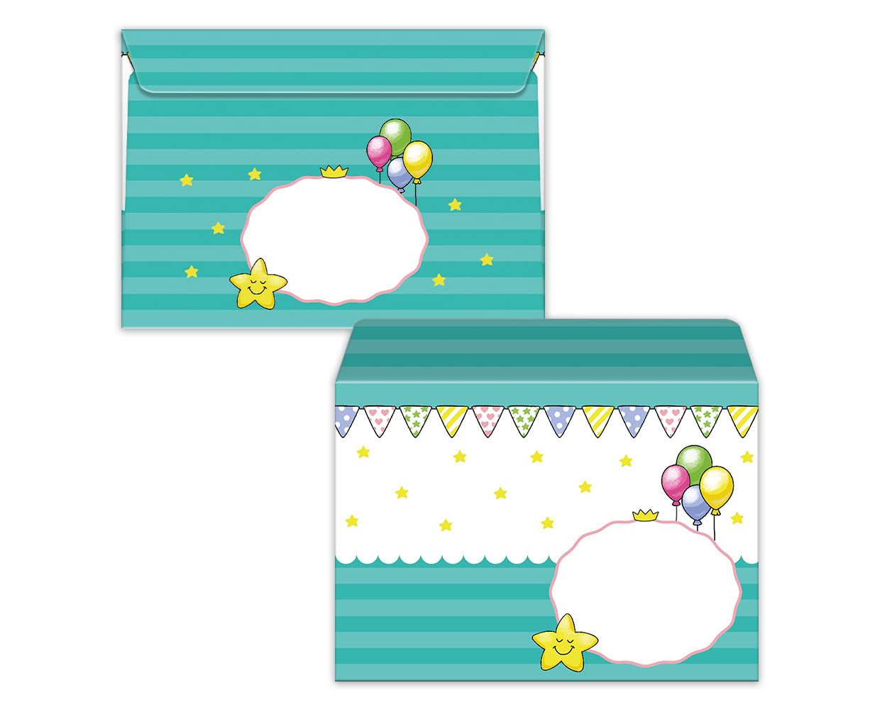 JuNa-Experten 12 Tarjetas De Invitación Incl. 12 Sobres De
