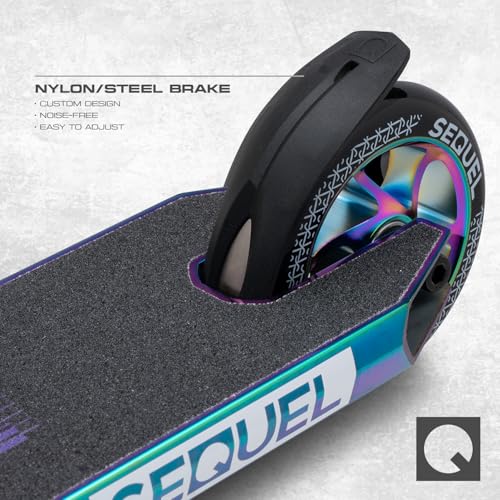 Image of Sequel Ignite Pro Scooter, Pro Stunt Scooter Complete Trick Scooter for Kids 8+, Beginner Skatepark BMX Scooter