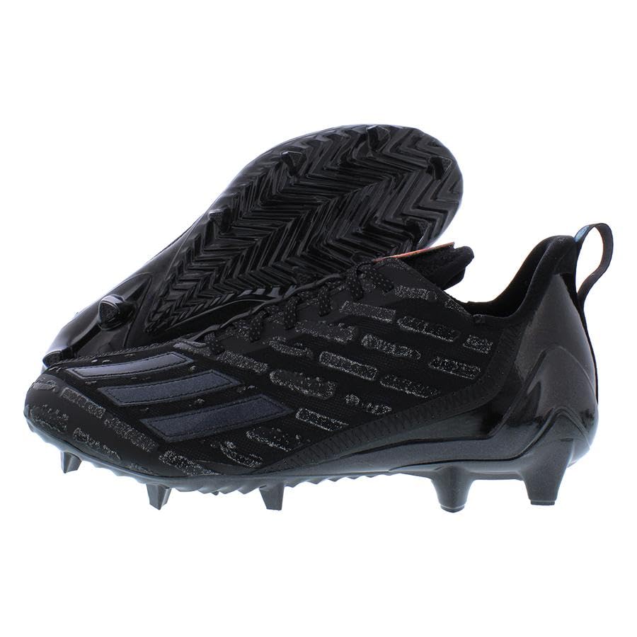 Adidas Adizero Cleats Mens Shoes Size 15, Color: Core Black/Core Black/Grey Five4