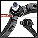 A-Premium 2 x Front Lower Control Arm, with Ball Joint & Bushing, Compatible with Chrysler Sebring & Dodge Avenger & Eagle Talon & Mitsubishi Eclipse Galant