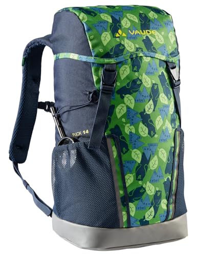 VAUDE Unisex_Barn Ryggsäckar10-14L, Röd (2 st), 14 Liter, Ryggsäck Ryggsäckar