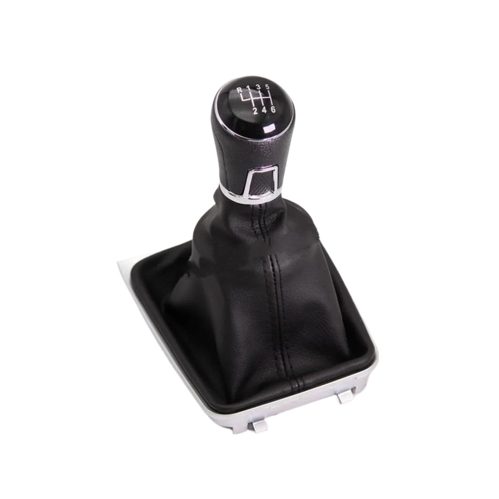 PYBYCEGNZK Car Interior Accessories for VW for Golf 7 for A7 MK7 for GTI for GTD 2013-2018 Car 5 6 Speed Gear Stick Level Shift Knob(6 Speed B)