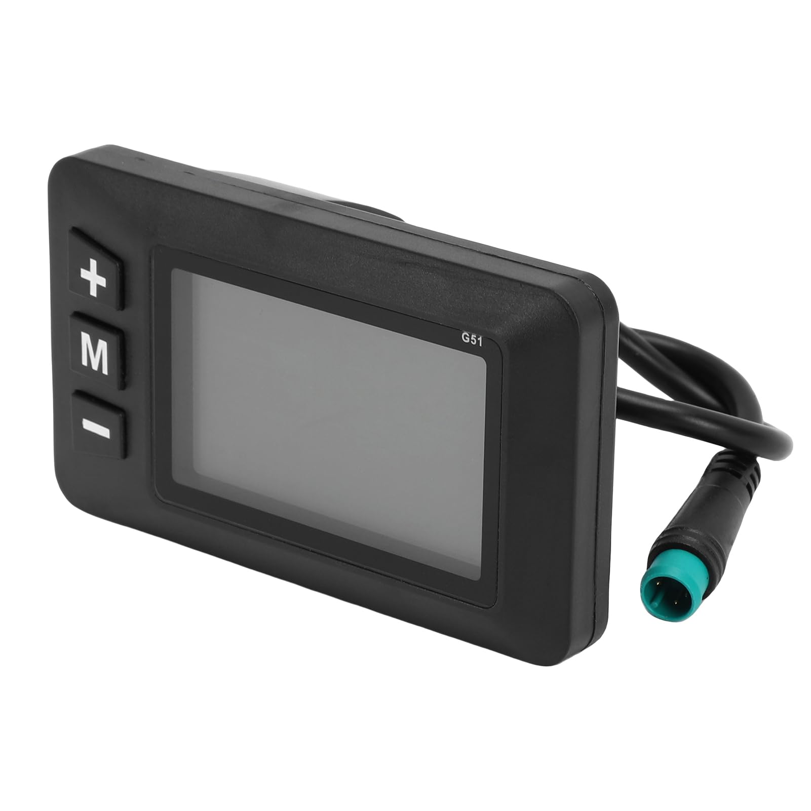 VBESTLIFE Panneau D'affichage LCD pour Vélo électrique, Odomètre Résistant aux Intempéries pour Scooter électrique, ABS Léger 24V/36V/48V
