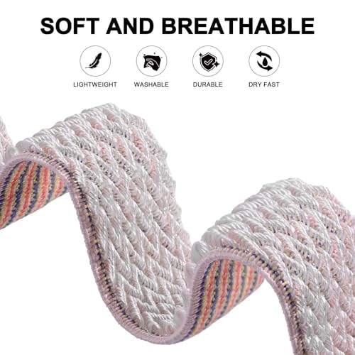 bisonstrap stretchy nylon watch band adjustable buckle loop bands quick release elastic braided nylon strap 16mm 18mm 19mm 20mm 22mm