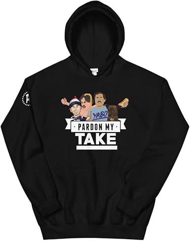 Pardon My Take Hoodie at Amazon Men's 