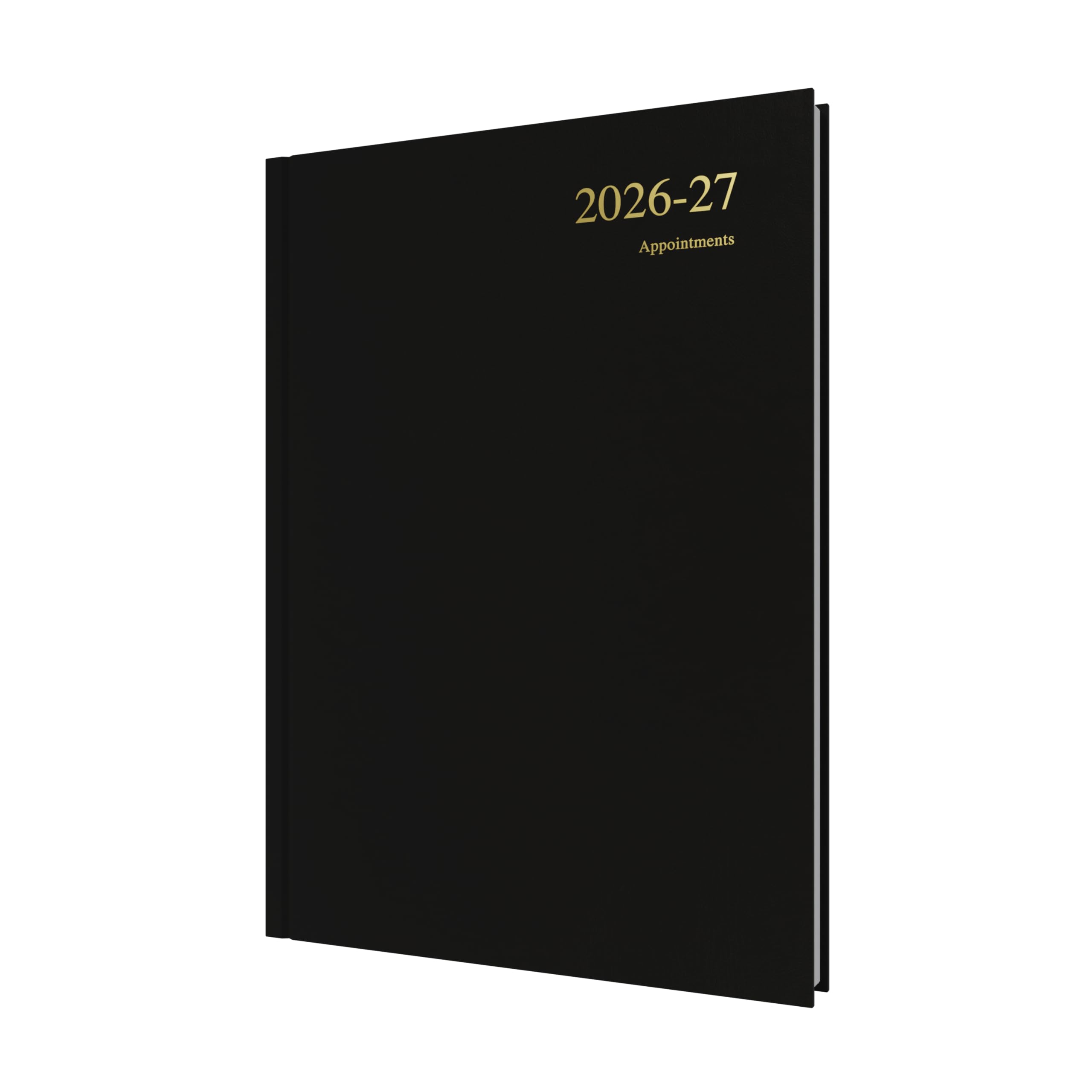 2026-2027 Mid/Academic Year Planner - 13 Month A4 Day-to-Page with Appointments - Collins Debden Essential Range Black (ESSA41M.99-2627)