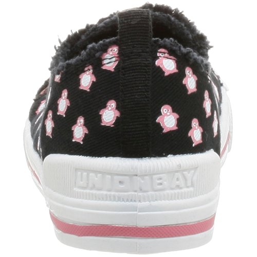 UNIONBAY Little Kid/Big Kid Penguin-g-I Bungee Sneaker3