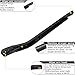 AUTOBOO Replacement For Toyota 4Runner 2003-2009 Rear Windshield Wiper Arm Blade Set-OEM Quality,Long life OE:8524135031