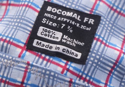 BOCOMAL FR Welding Cap 6-Pannel