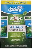 Oral B Complete Glide Floss Pick (300 Count), 300 Count