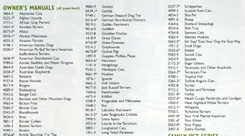 Misc. D JACK RUSSELL TERRIERS MANUAL Book