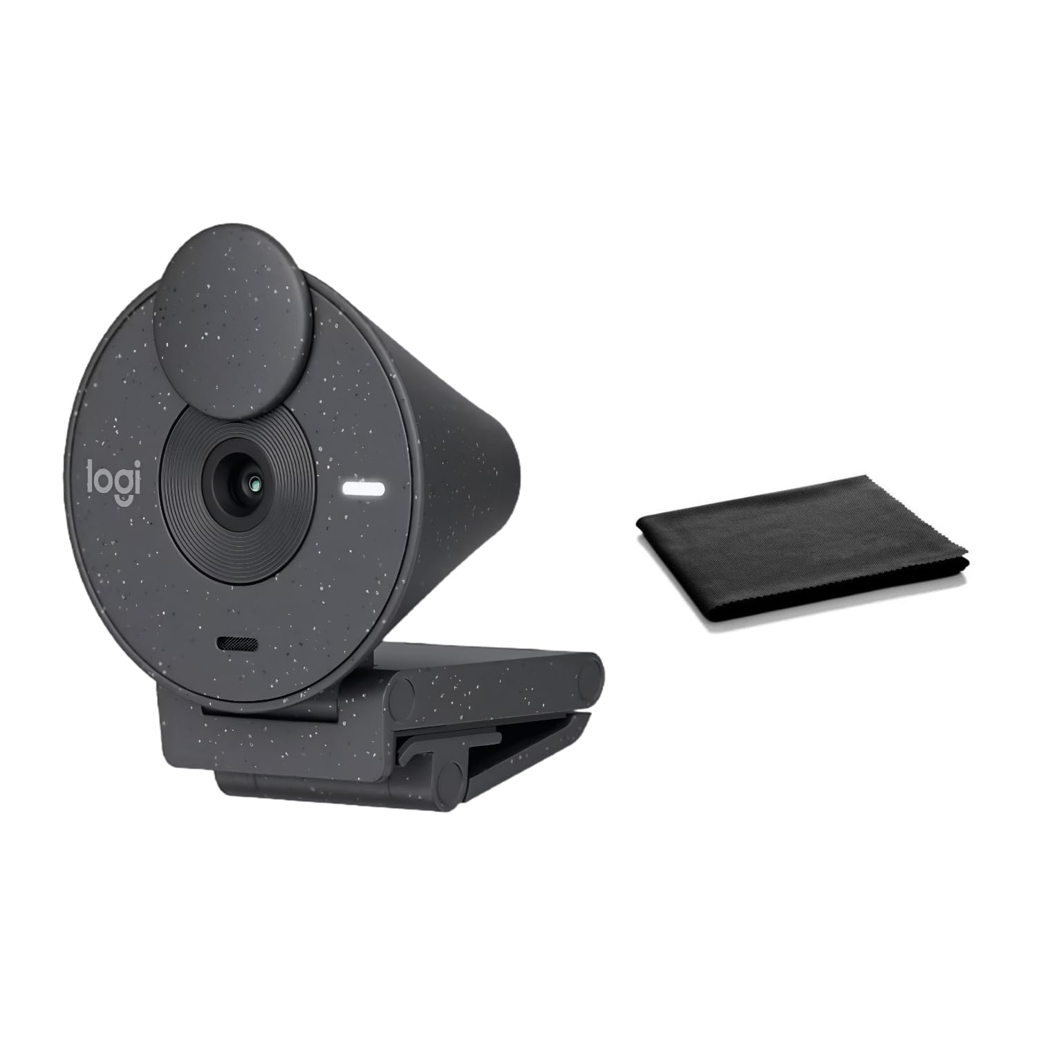 Logitech Brio 305 Webcam Full HD 1080p - Micro Réduction Bruit, Cache Privacy - USB-C Pour Zoom, Teams