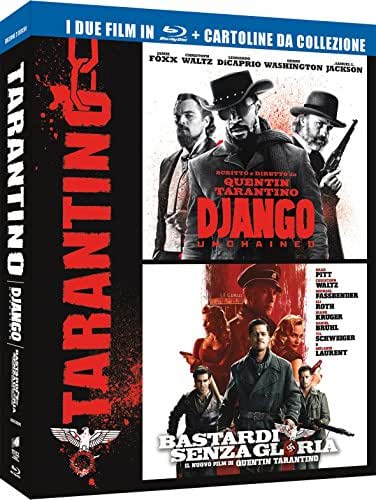 Quentin Tarantino Collection (2 Blu-Ray)