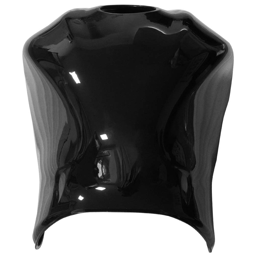 ZXMT Glossy Black Gas Fuel Tank Cover Motorcycle Injection Fairings for Suzuki Hayabusa GSXR 1300 2008-2018