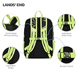 Lands' End Unisex Kids Medium ClassMate Lightweight Durable Elementary School Backpack, Black Highlight - Image 5