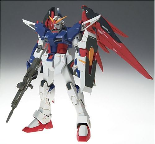 MS IN ACTION!! Destiny Gundam - Action Figure Import Giappone 12.7 Cm